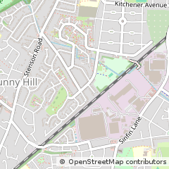 Map of Derby, Derbyshire