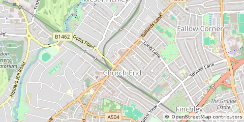 Map of London