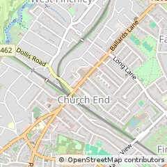 Map of London
