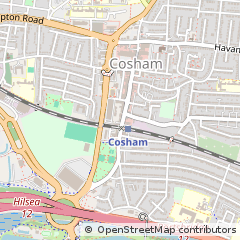 Map of Portsmouth
