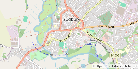 Map of Suffolk