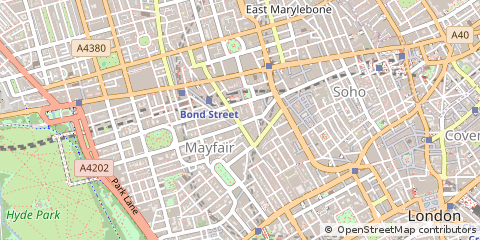 Map of London