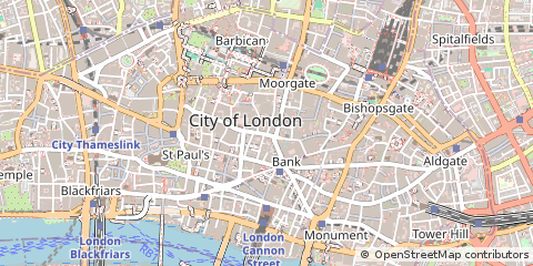Map of London