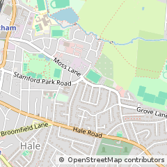 Map of Cheshire