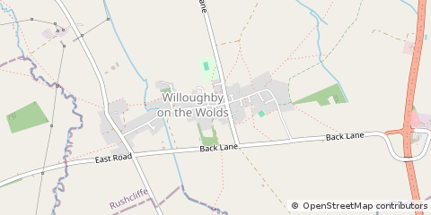 Map of Loughborough