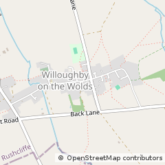 Map of Loughborough