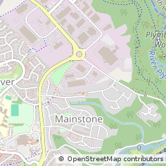 Map of Plymouth