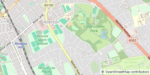 Map of Liverpool