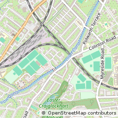 Map of Edinburgh