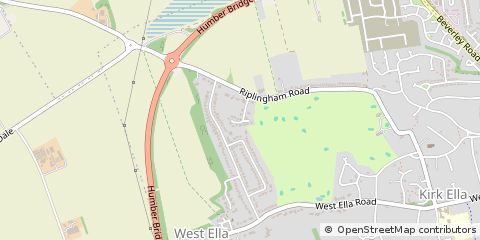Map of Hull