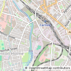 Map of Cumbria