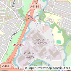 Map of Coventry