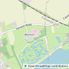 Map of Banbury, Oxfordshire