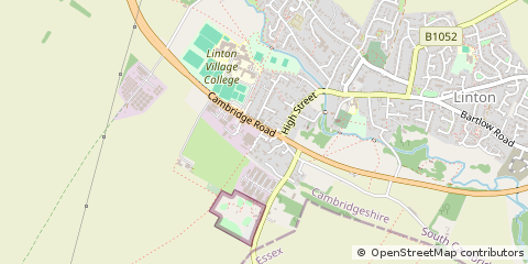 Map of Cambridge