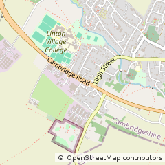 Map of Cambridge