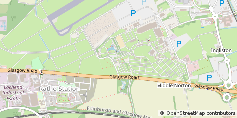 Map of Newbridge