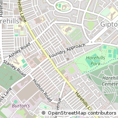 Map of Leeds