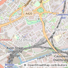 Map of Stonehouse, Gloucestershire
