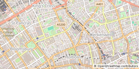 Map of London
