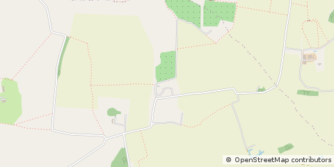 Map of Fressingfield, EYE Suffolk