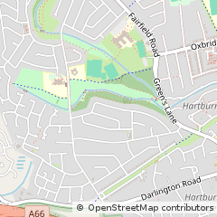 Map of Stockton-on-Tees