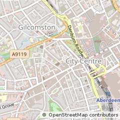 Map of Aberdeen