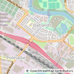Map of Glasgow