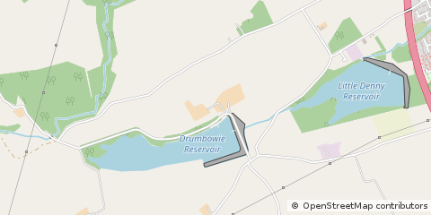 Map of Falkirk