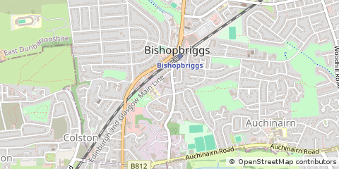 Map of Glasgow