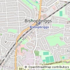Map of Glasgow