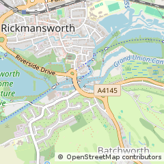 Map of Harrow
