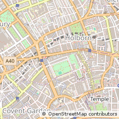 Map of London
