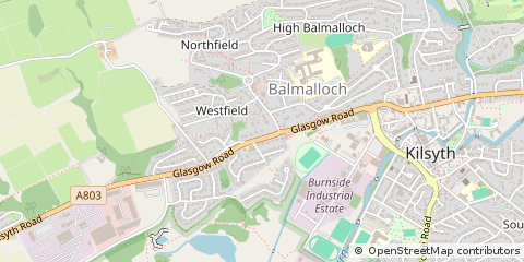 Map of Glasgow