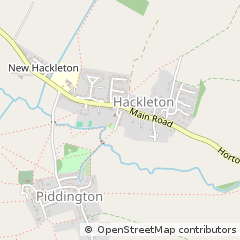 Map of Northampton