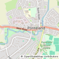 Map of Newcastle Upon Tyne