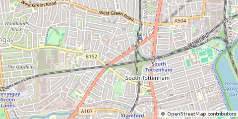 Map of London