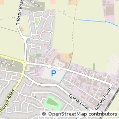 Map of Clacton-on-SEA