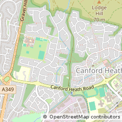 Map of Poole