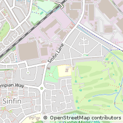 Map of Derby