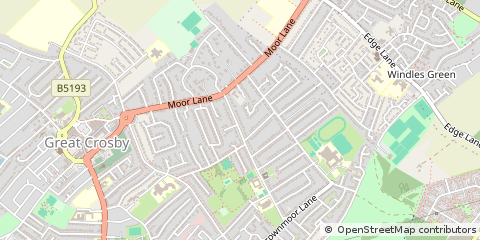 Map of Liverpool