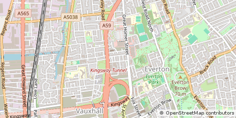 Map of Liverpool