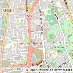 Map of Liverpool