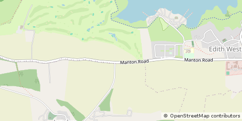 Map of Oakham, Rutland
