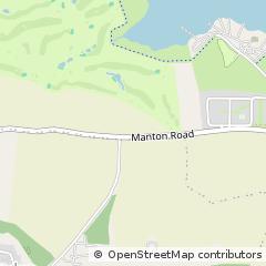 Map of Oakham, Rutland