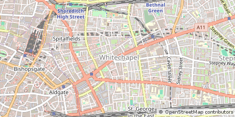 Map of London