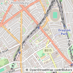 Map of London