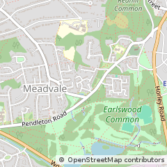 Map of Redhill