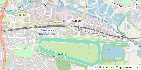 Map of Newbury