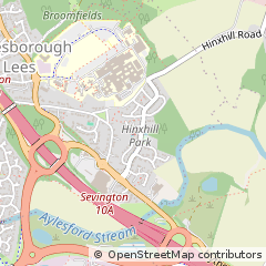 Map of Ashford