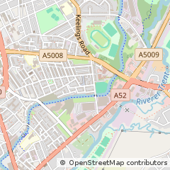 Map of Stoke-on-Trent